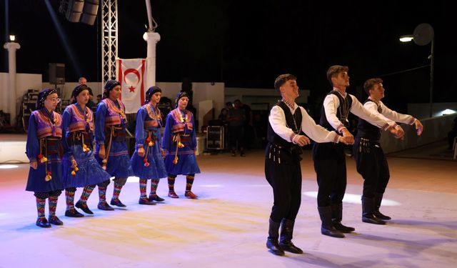 İskele’de Karadenizliler Gecesi düzenlendi