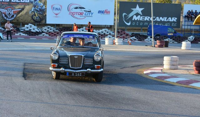Güzelyurt Klasik Otomobil Slalom Yarışı ertelendi