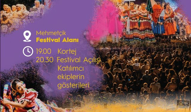 63. Mehmetçik Üzüm Festivali yarın başlıyor