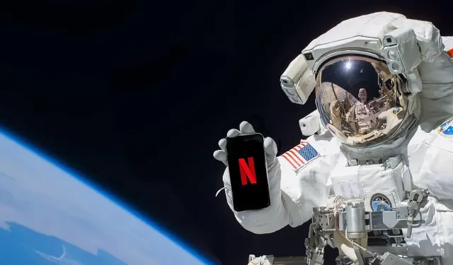 NASA ile Netflix anlaştı: Uzay yayınları başlıyor