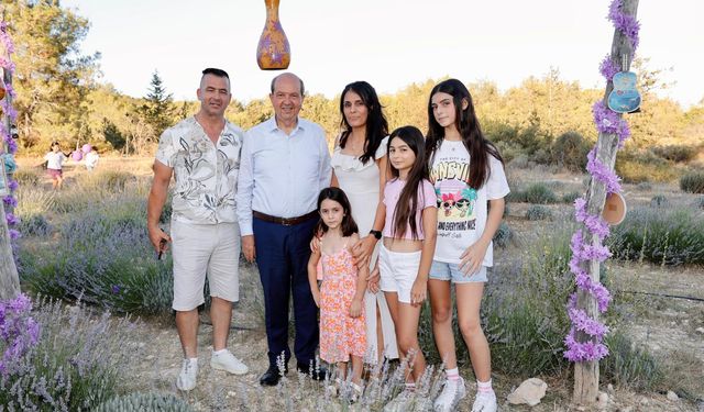 Tatar: “Lavanta üretimi, turizm ve ekonomiye katkıda bulunacak”