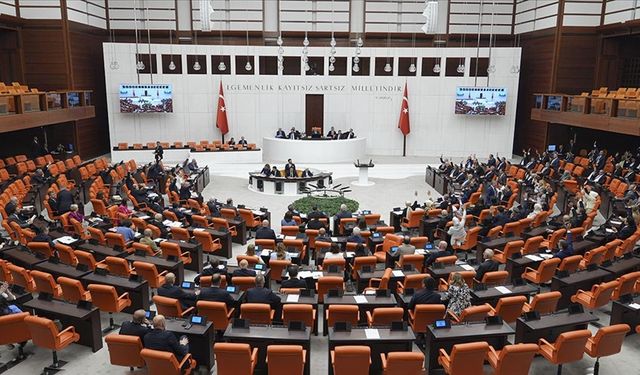 Türkiye'nin ilk "İklim Kanunu Teklifi", TBMM Genel Kurulunda kabul edildi