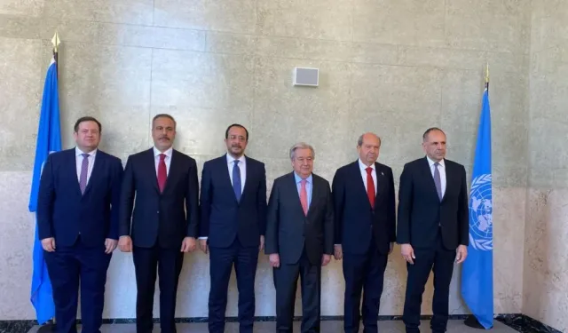 Kıbrıs konusunda taraflar 16-17 Temmuz’da New York’ta bir araya gelecek