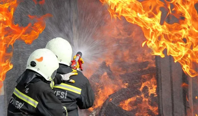 İki ayrı yerde araç yangını…