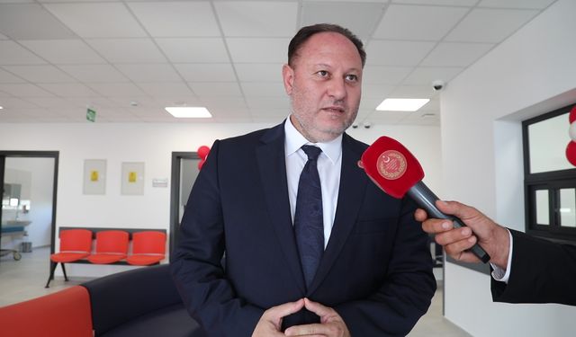 Öztürkler: Türkiye’nin desteğiyle KKTC sağlık sistemi yeni bir çağın eşiğindedir