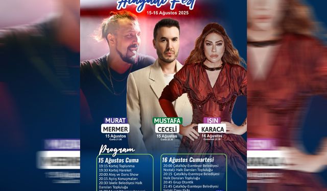 Alagadi Fest, Cuma günü başlıyor