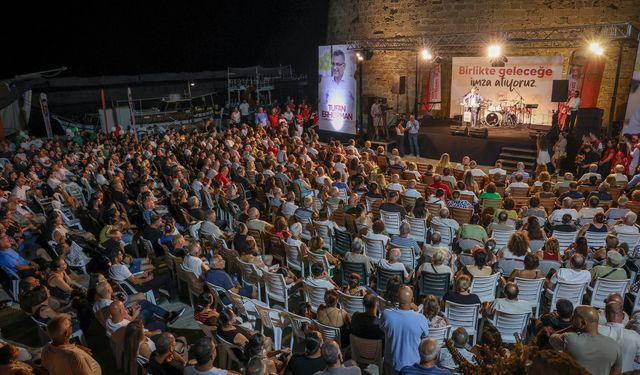 “Birlikte Geleceğe İmza Atıyoruz” etkinliği Girne’de yapıldı