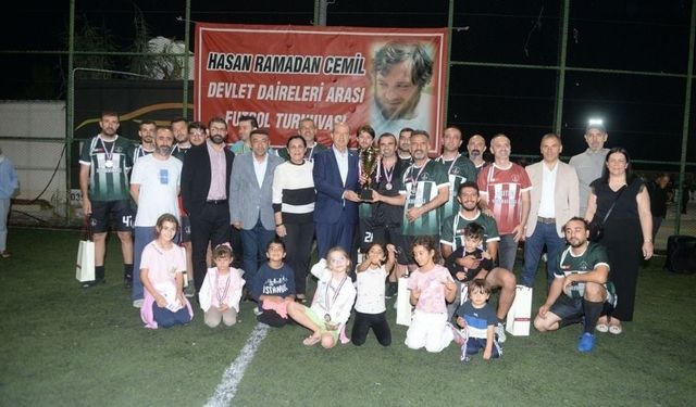 Daireler arası futbol turnuvası için kayıtlar başladı