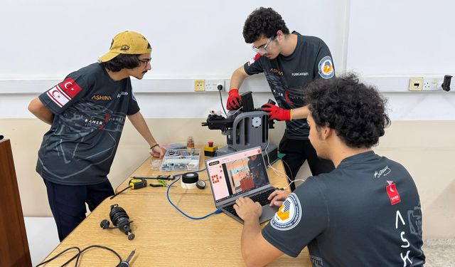 Kaner Duty Free sponsorluğundaki "ASHINA" takımı Teknofest'e davet edildi