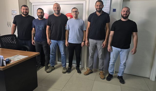 TEL- SEN’in yeni yönetim kurulu, EL-SEN ’i ziyaret etti