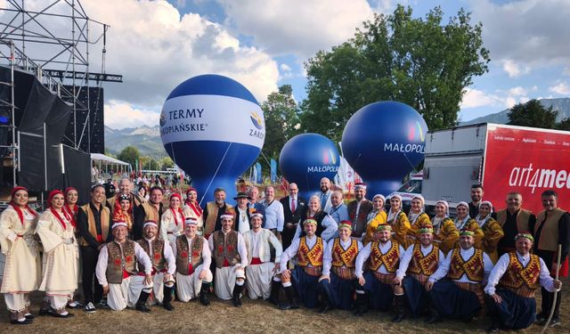FOGEM, Polonya’daki Altın Balta Festivali’nde ödül kazandı