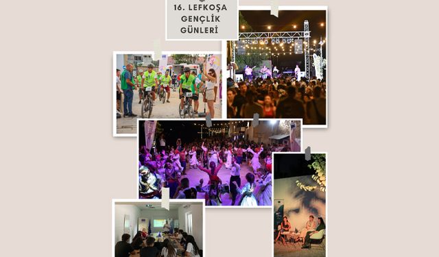 16. Lefkoşa Gençlik Günleri sona erdi