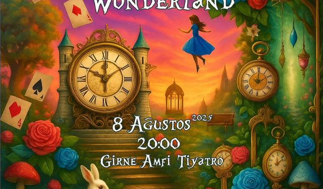 "Cranberries in Wonderland" cuma akşamı Girne'de sahnelenecek