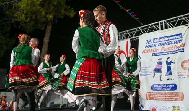 Yılmazköy 12. Uluslararası Halk Dansları Kültür Festivali ve 3. Yılmazköy Folklor Şöleni yapıldı