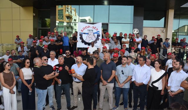 Kooperatif Merkez Bankası iştiraklerinde yarın da grev var…