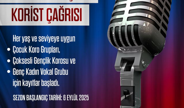 LBO Vokal Akademi’den yeni sezon için korist çağrısı