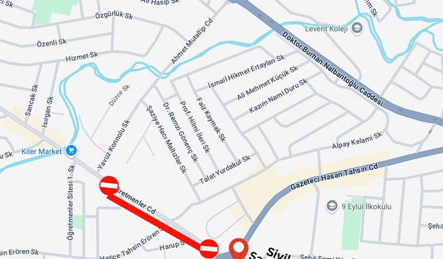 LTB, Öğretmenler Caddesi’nde asfaltlama çalışmalarına başlıyor