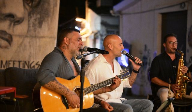 LTB Akustik Sahne Konserleri Çağıl ve Derviş İşgüzar ile başladı