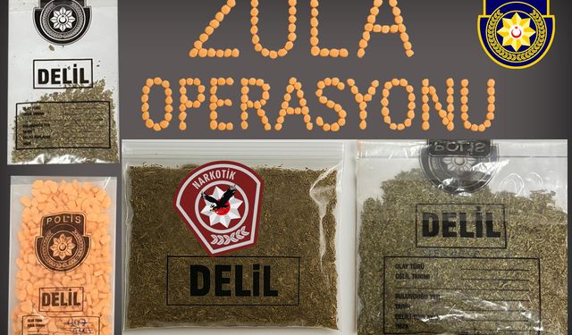 Alayköy'de Zula Operasyonu...Bir kişi tutuklandı