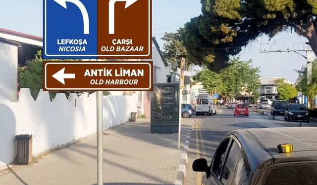 Ramadan Cemil Meydanı yön tabelaları pazartesi monte edilecek