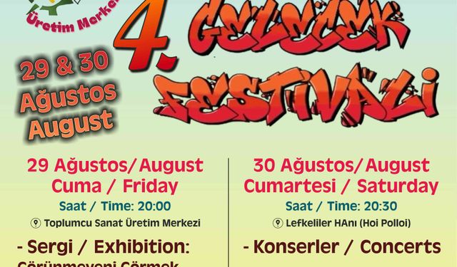 IV. Umudumuz Gelecek Festivali yapılıyor