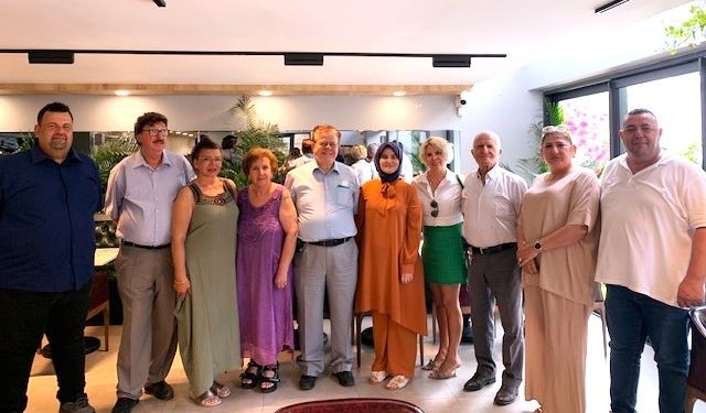 Tüketiciler Derneği Genel Kurulu yapıldı...Işık yeniden başkan seçildi