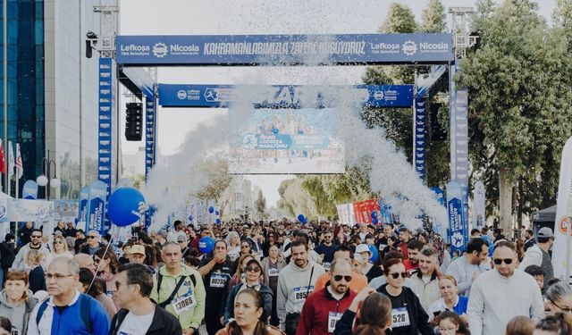 Lefkoşa Maratonu 12 Ekim Pazar gün koşulacak