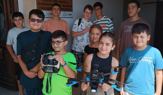 İskeleli Gençlerden “Otonom Haşereyle Mücadele Dronu” Başarısı