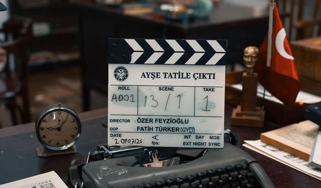 “Ayşe Tatil Çıktı” filmi 28 Kasım’da izleyiciyle buluşacak