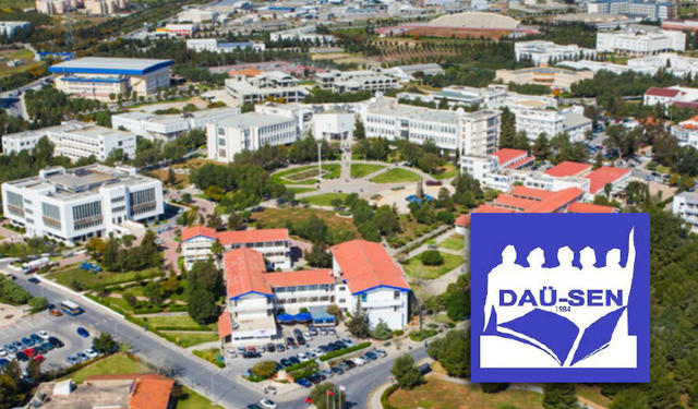 DAÜ-SEN’den hukuka, ilkelere ve üniversitenin gerçek çıkarlarına bağlı kalma çağrısı