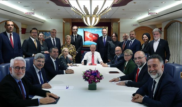 Erdoğan’dan ABD dönüşü Kıbrıs konusunda açıklama: "Federasyon defteri bizim için artık kapanmıştır”