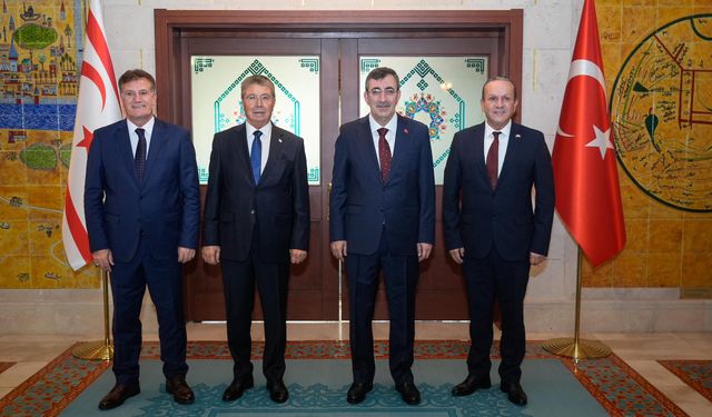 Hükümet ortakları Ankara’da