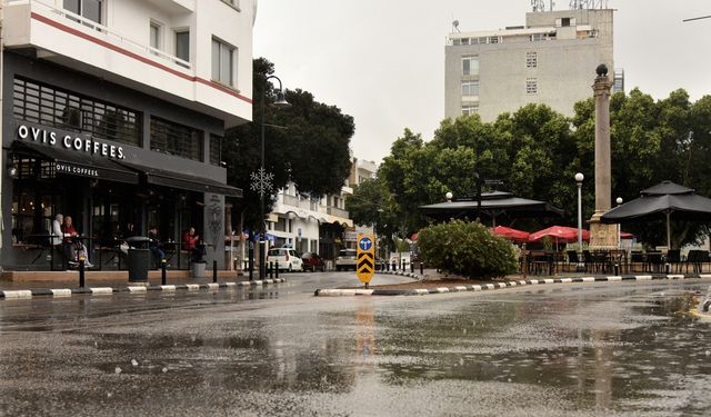 En fazla yağış metrekareye 2 kg ile Türkeli’nde kaydedildi