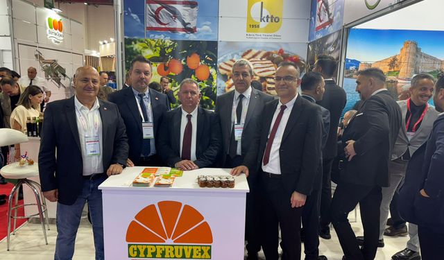 Tarım ve Doğal Kaynaklar Bakanlığı Interfresh Eurasia İzmir Fuarı’na katıldı