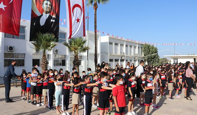 KKTC’de 2025-2026 Eğitim-Öğretim Yılı Başladı: 58 Bin Öğrenci Ders Başı Yaptı