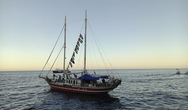 MSB’den Küresel Sumud Filosu'na ilişkin açıklama