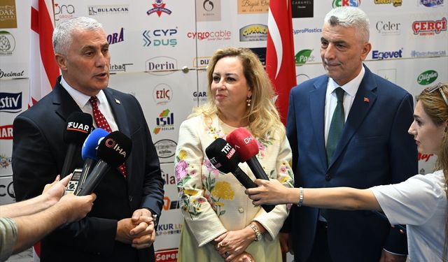 Türkiye Ticaret Bakanı Bolat: “KKTC'nin yanında var olmaya devam edeceğiz”