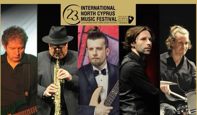 23. Uluslararası Kuzey Kıbrıs Müzik Festivali başlıyor