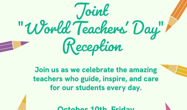 Kıbrıs Öğretmen Sendikalarından Ortak Dünya Öğretmenler Günü Kutlaması