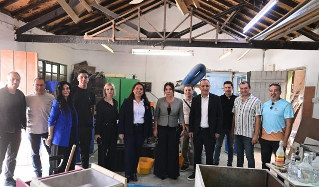 SSEML öğrencilerinden cam geri dönüşüm projesi