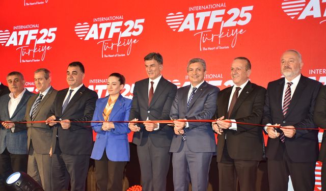 Kuzey Kıbrıs, Antalya Turizm Fuarı’nda…