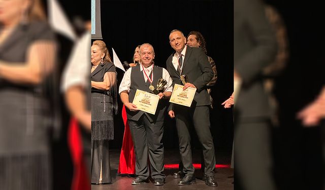 “The İstanbul Dream” şarkı yarışmasında Bahar Esintileri Sanat Derneği solistlerine ödül