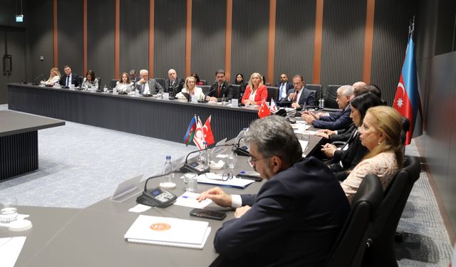 “Karabağ’da, Lefkoşa’da, Bakü’de ve Ankara’da aynı ideallere inanıyoruz”