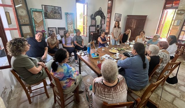 CTP Kadın Örgütü İskele İlçesi, Lefkara Evi’ni ziyaret etti