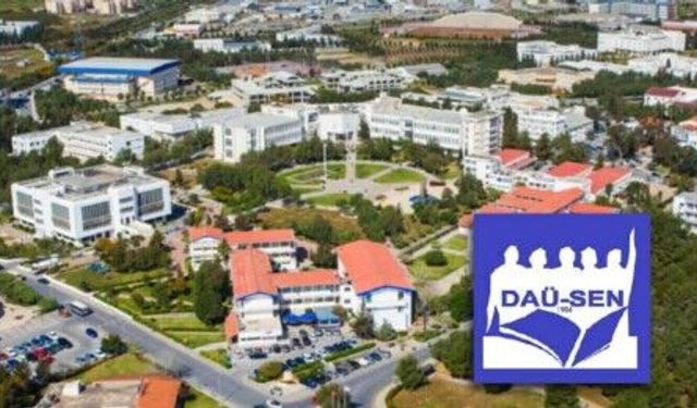 DAÜ-SEN Bakan Çavuşoğlu'nu "DAÜ'yle ilgili sorumluluğu başkasının üzerine atmakla" eleştirdi