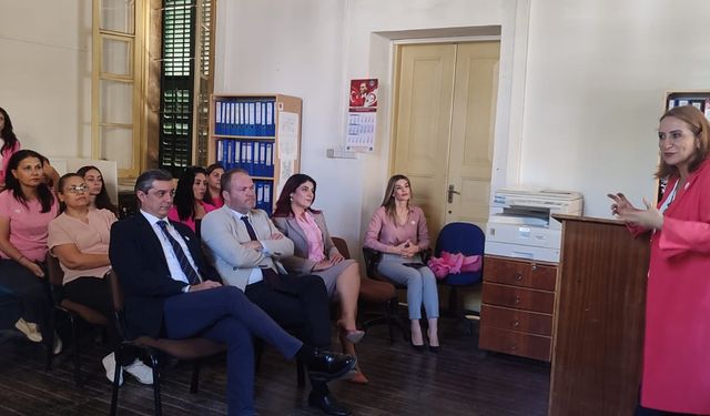 Eski Eserler ve Müzeler Dairesi’nde “Pembe Gün Etkinliği” yapıldı