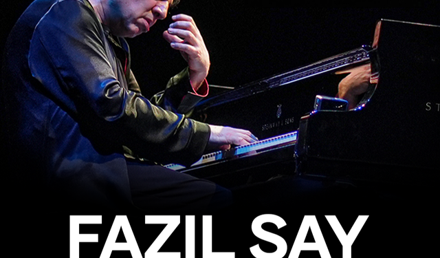 Fazıl Say, “Piyano Başında 50 Yıl” konseri Bellapais Manastırı’nda