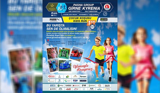 Girne’de maraton ve baklava festivali yapılacak