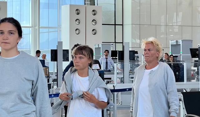 İsrail, Greta Thunberg dahil alıkonan 171 aktivisti daha sınır dışı etti