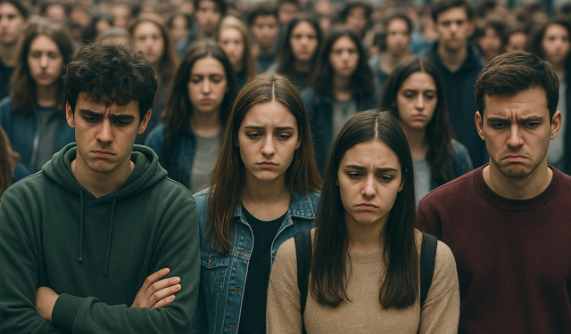 Avrupa'nın en mutsuz gençleri Güney Kıbrıs'ta